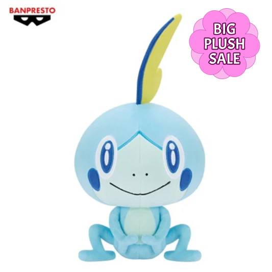 Pokemon - Sobble Plush 20cm (BANPRESTO)