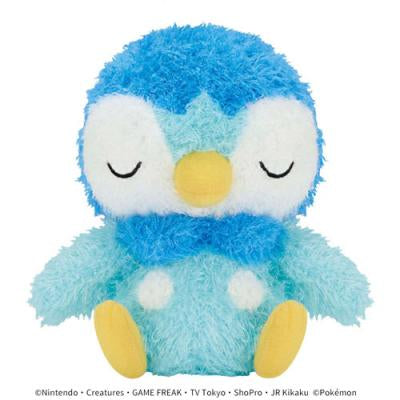 Pokemon - Piplup Fuzzy Plush 23cm (BANPRESTO)