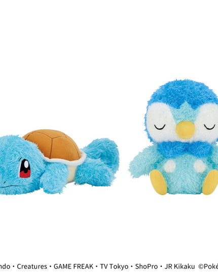 Pokemon - Piplup Fuzzy Plush 23cm (BANPRESTO)