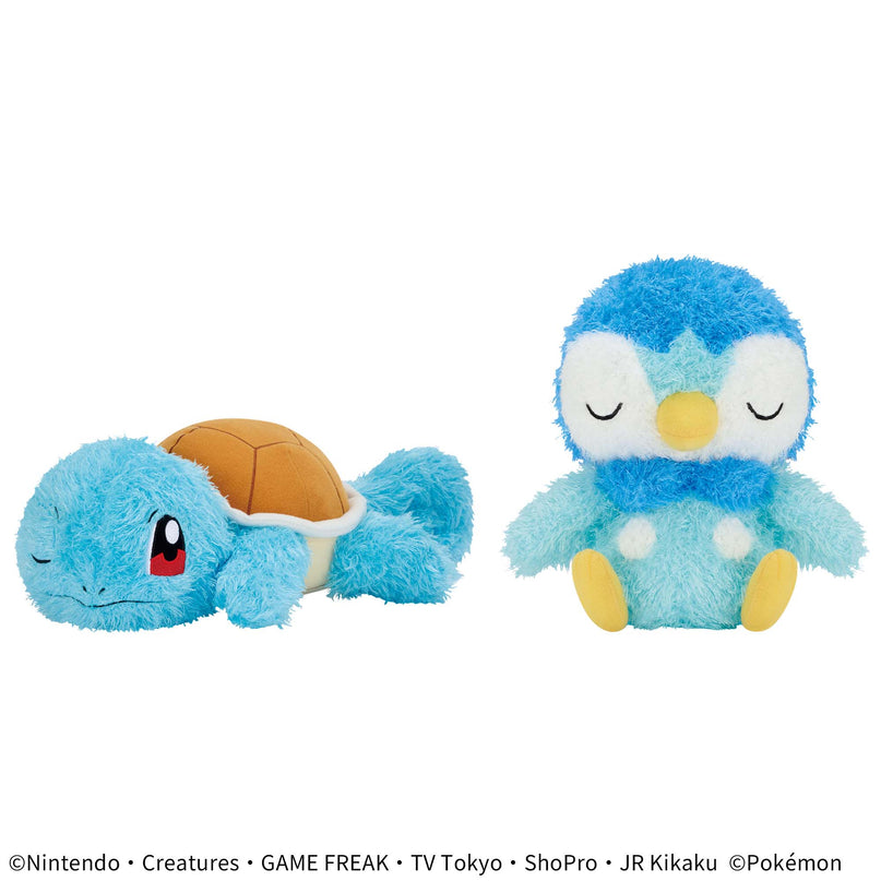 Pokemon - Piplup Fuzzy Plush 23cm (BANPRESTO)