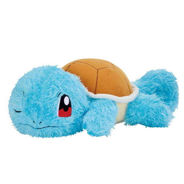 Pokemon - Squirtle Fuzzy Plush 23cm (BANPRESTO)