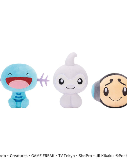 Pokemon - Castform Plush 11cm (BANPRESTO)