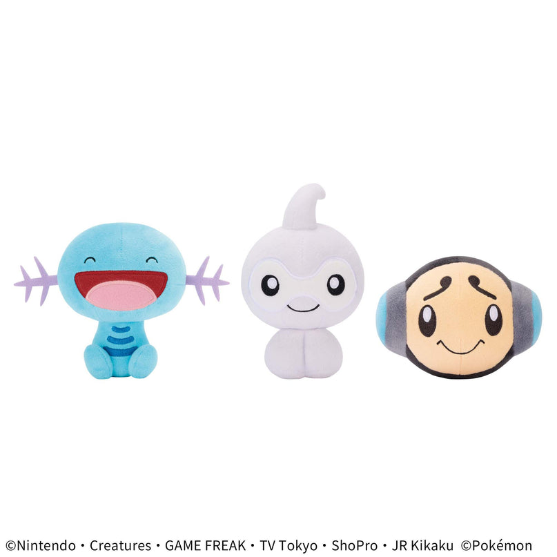 Pokemon - Castform Plush 11cm (BANPRESTO)