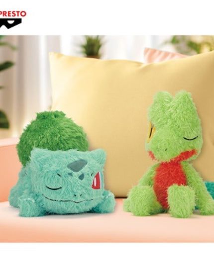 Pokemon - Bulbasaur Fuzzy Plush 22cm (BANPRESTO)