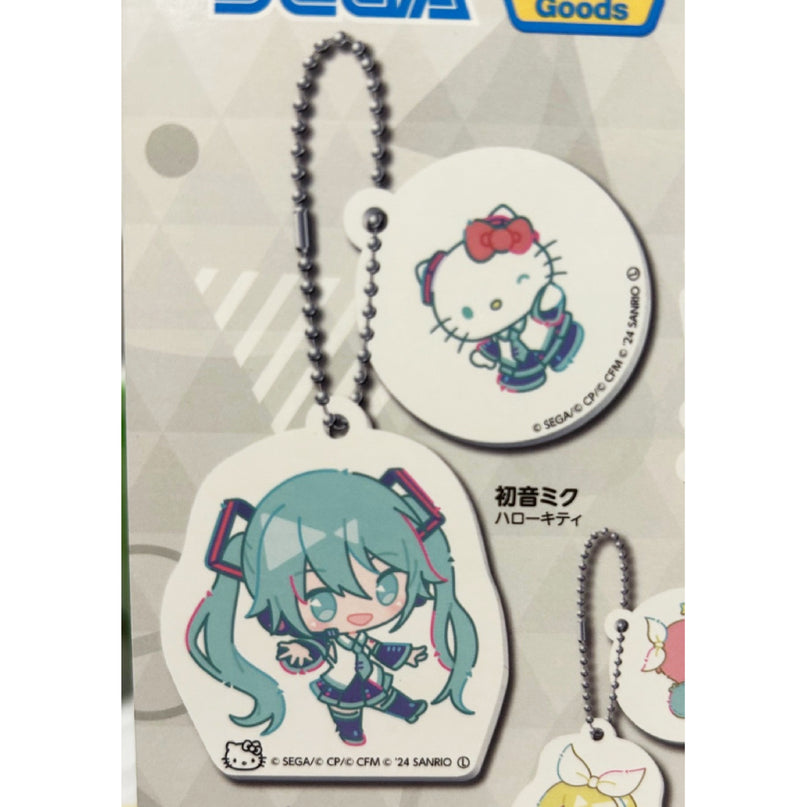 Project Sekai Colorful Stage feat Hatsune Miku x Sanrio Characters Keychains (SEGA)