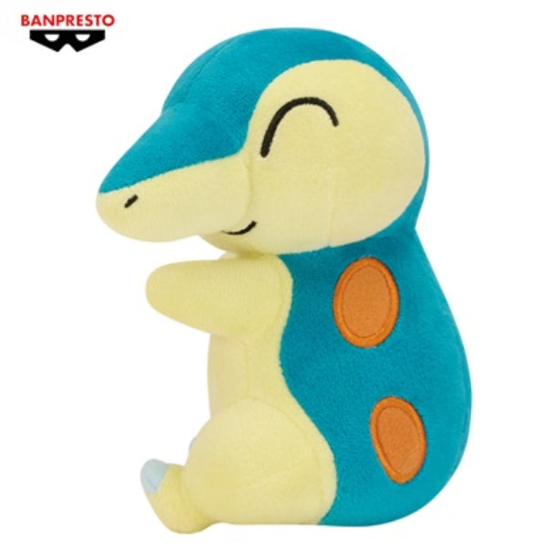 Pokemon - Cyndaquil Plush 12cm (BANPRESTO)