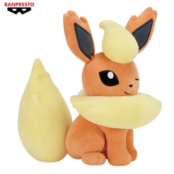 Pokemon - Flareon Plush 12cm (BANPRESTO)