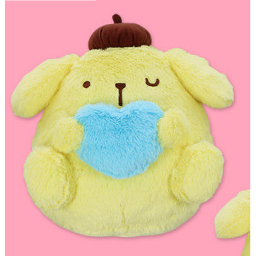 Sanrio - Pom Pom Purin Nap Time Plush 27cm (FURYU)