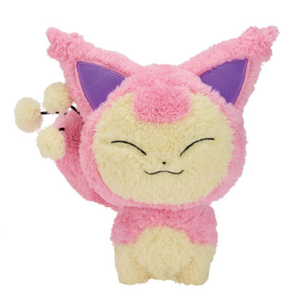 Pokemon - Skitty Fluffy Plush 18cm (BANPRESTO)