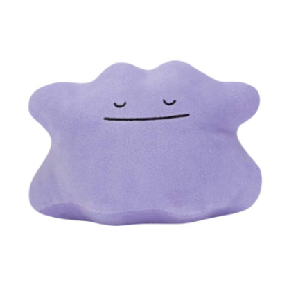 Pokemon - Ditto Relaxing Time Plush 14cm (BANPRESTO)