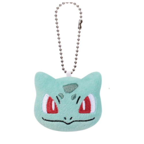 Pokemon - Plush Face Keychians Vol 4 6cm (BANPRESTO)