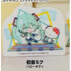 Project Sekai - Colorful Stage! Feat. Hatsune Miku x Sanrio Characters Acrylic Clip Collection vol.2 (SEGA)