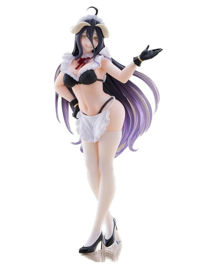 Overlord IV - Albedo Maid Ver. 18 cm  Coreful PVC Statue (TAITO) PREORDER EARLY DEC