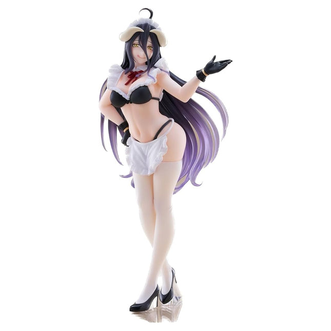 Overlord IV - Albedo Maid Ver. 18 cm  Coreful PVC Statue (TAITO) PREORDER EARLY DEC