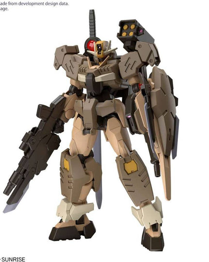 HG 1/144 00 Command Qant Desert Type Gundam Model Kit (BANDAI)