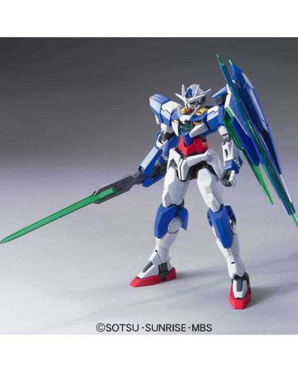 HG 1/144 00 Qun T Gundam Model Kit (BANDAI)