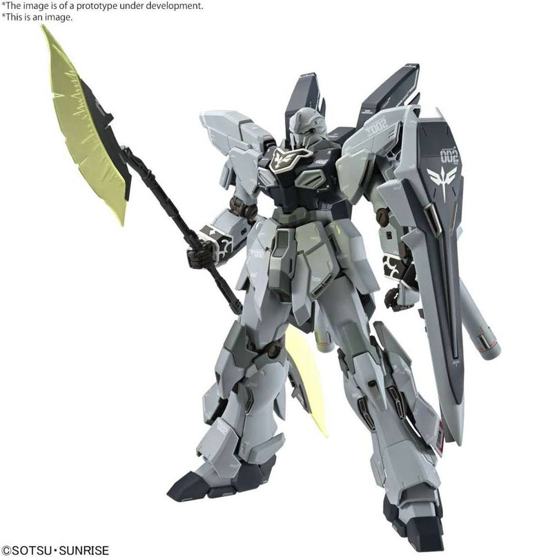 MG 1/100 Sinanju Stein Narrative Ver Ka Gunda Model Kit (BANDAI)