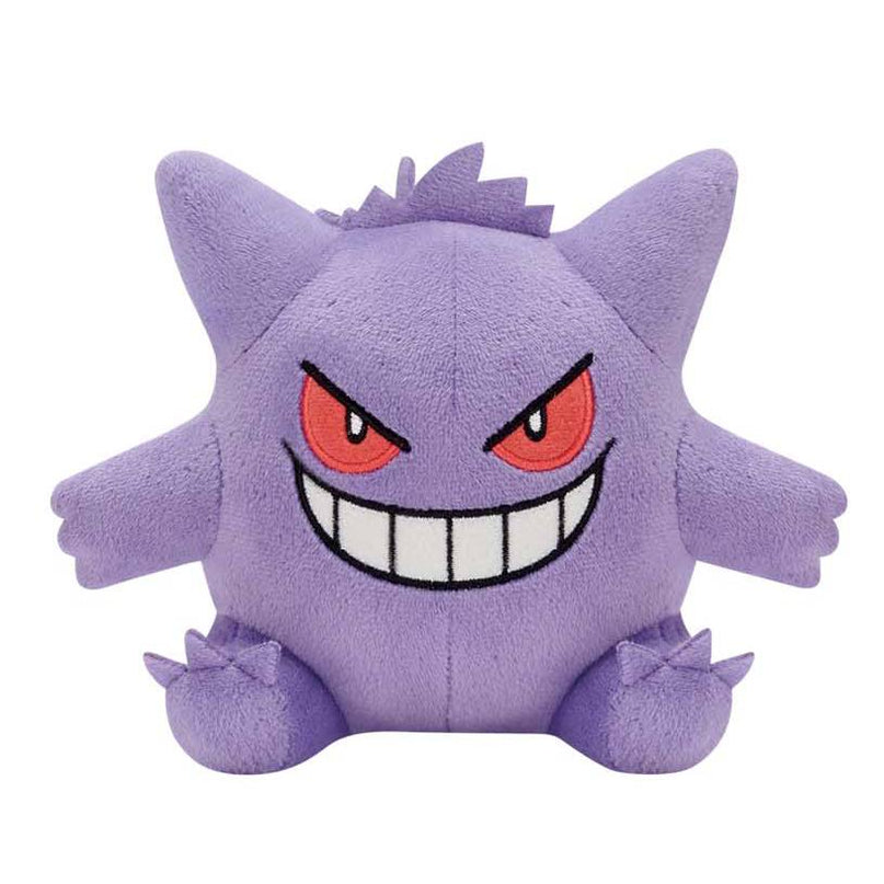 Pokémon - Gengar, Banette, and Litwick Plush 13cm (BANPRESTO)