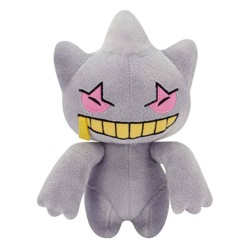 Pokémon - Gengar, Banette, and Litwick Plush 13cm (BANPRESTO)