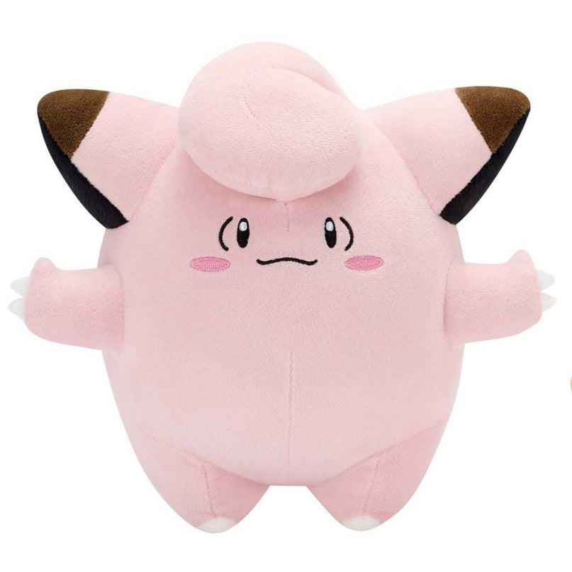 Pokemon - Clefairy & Lunatone Plush 24cm (BANPRESTO)
