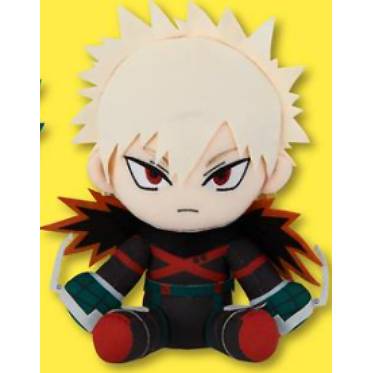 My Hero Academia: THE MOVIE Your Next - Deku & Bakugo Plush Vol.1 18cm (TAITO)