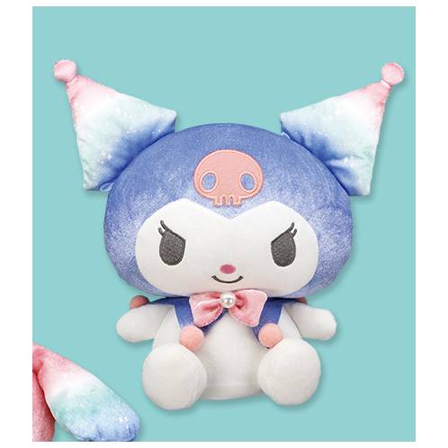 Sanrio - My Melody & Kuromi Shell Pearl Plush 35cm (FURYU)