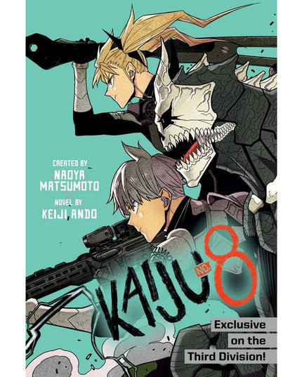 Kaiju No. 8 - Exclusive on the Third Division Light Novel