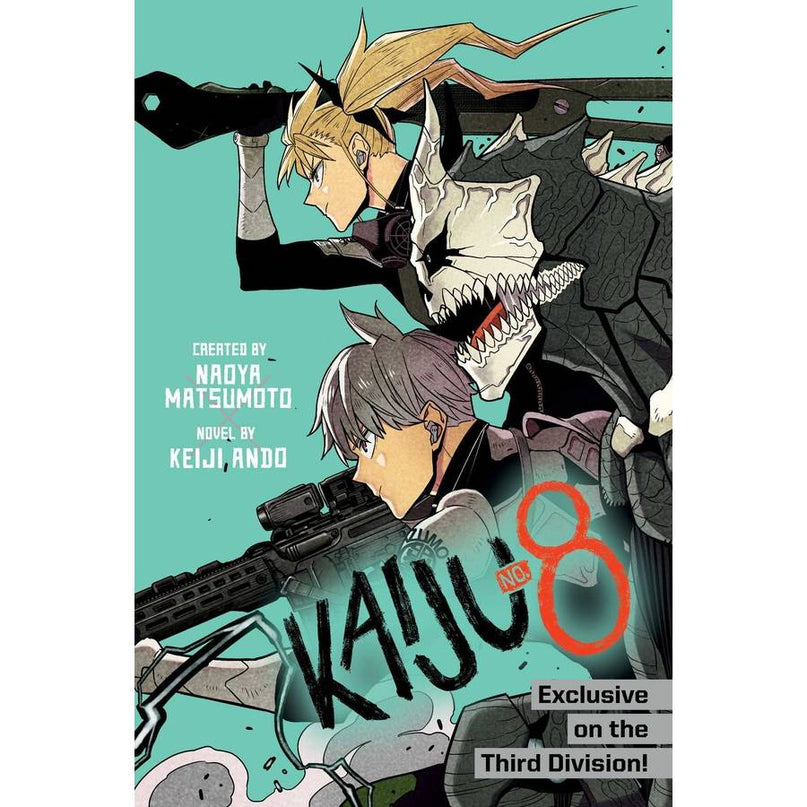 Kaiju No. 8 - Exclusive on the Third Division Light Novel