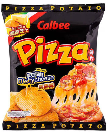 Pizza Flavoured Potato Chips 55g (CALBEE)