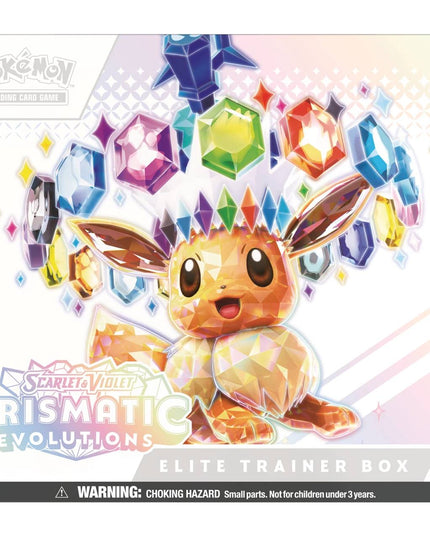 SOLD OUT - CHECK INFO - Pokemon TCG - Scarlet & Violet 8.5 Prismatic Evolution Elite Trainer Box *INSTORE ONLY*