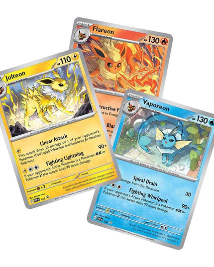 INSTORE ONLY- RELEASE 17th JAN 2025: Pokémon TCG: Scarlet & Violet 8.5 - Prismatic Evolutions - Poster Collection