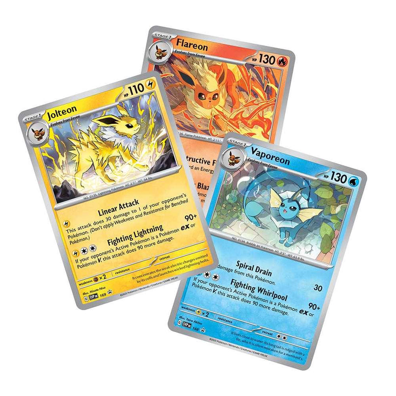 INSTORE ONLY- RELEASE 17th JAN 2025: Pokémon TCG: Scarlet & Violet 8.5 - Prismatic Evolutions - Poster Collection