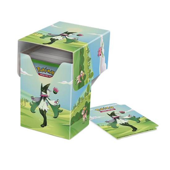 Pokémon TCG Gallery Series: Morning Meadow Full View Deck Box (ULTRA PRO)