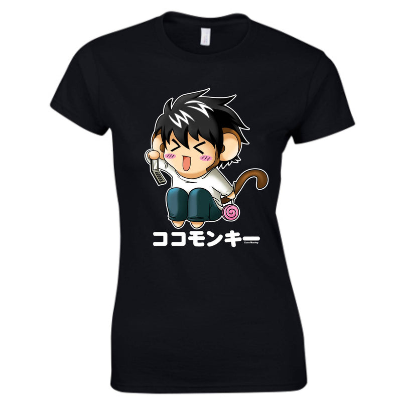 TokyoToys Exclusive Fashion - 'Emo Coco' T-Shirt (Death Note Parody) LADIES SIZES