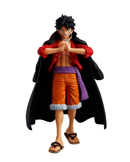 One Piece - Luffy - THE Departure SPECIAL Figure 17cm (BANDAI)