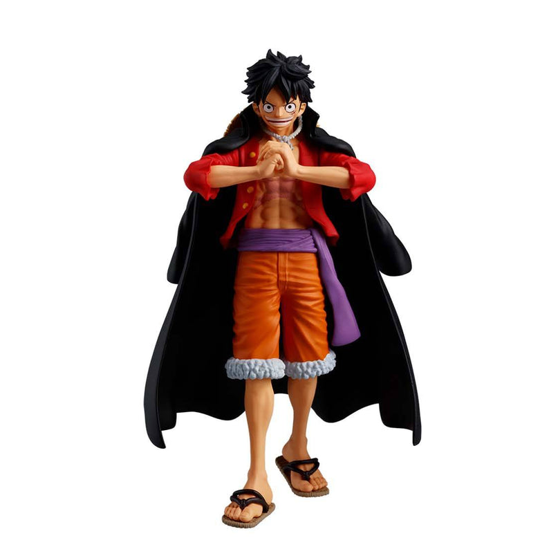 One Piece - Luffy - THE Departure SPECIAL Figure 17cm (BANDAI)