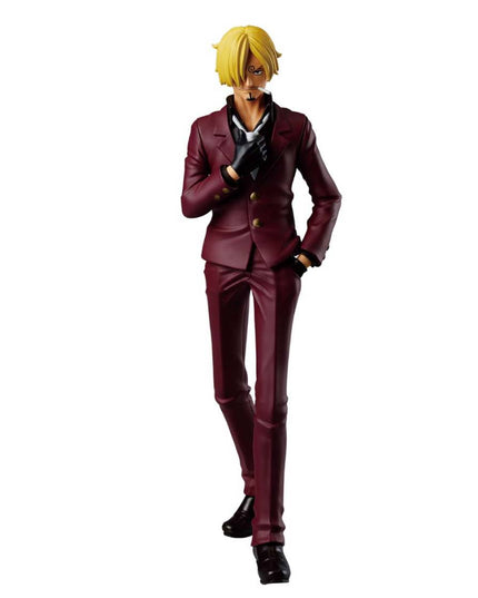 One Piece - Sanji - THE Departure SPECIAL Figure 17cm (BANDAI)