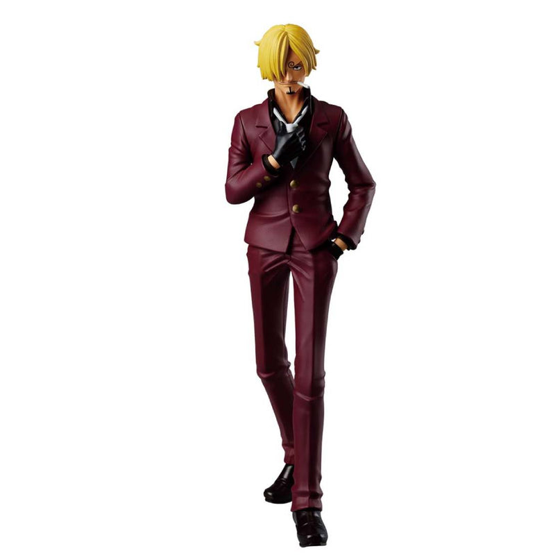 One Piece - Sanji - THE Departure SPECIAL Figure 17cm (BANDAI)