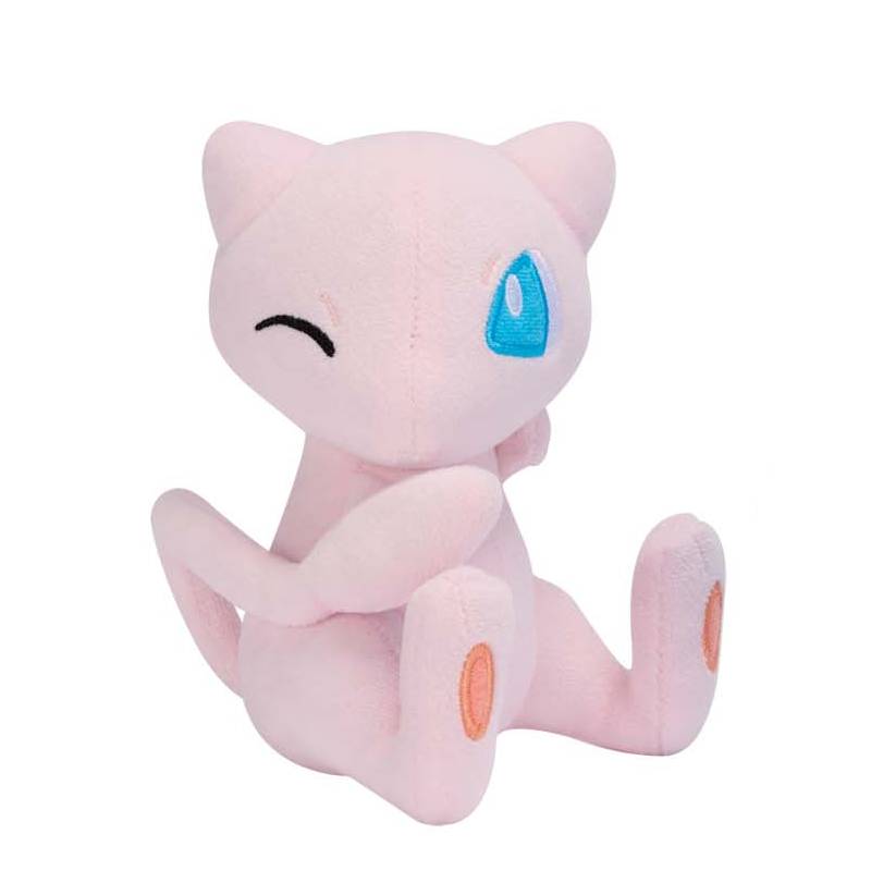 Pokemon - Mew - Look at the tail! Plush 13cm (BANDAI)