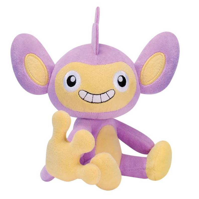 Pokemon - Aipom - Look at the tail! Plush 13cm (BANDAI)