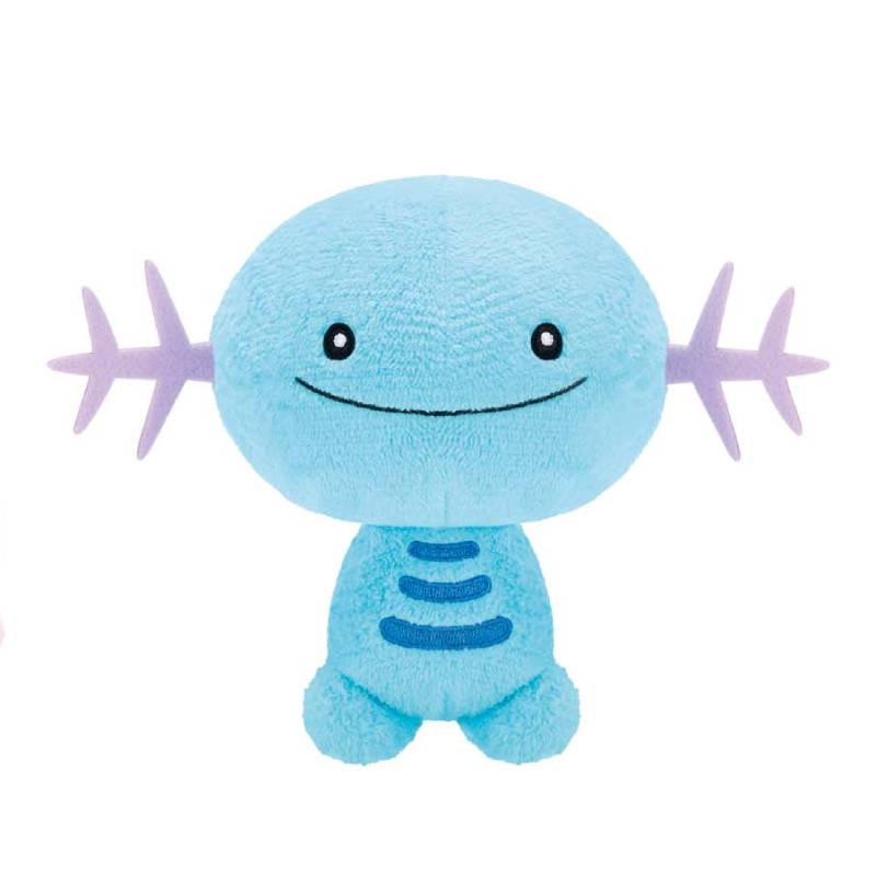 Pokemon - Wooper - Gentle Feelings Plush 14cm (BANDAI)