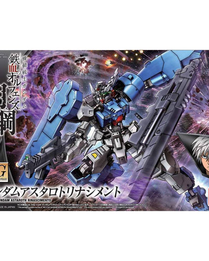 1/144 HG Astaroth Rinascimento (IBO) Gundam Model Kit (BANDAI)