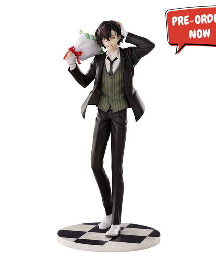 Bungo Stray Dogs - Dazai Osamu Dress Up Ver. PVC Statue 1/8 26 cm (HOBBY MAX) PREORDER MAY