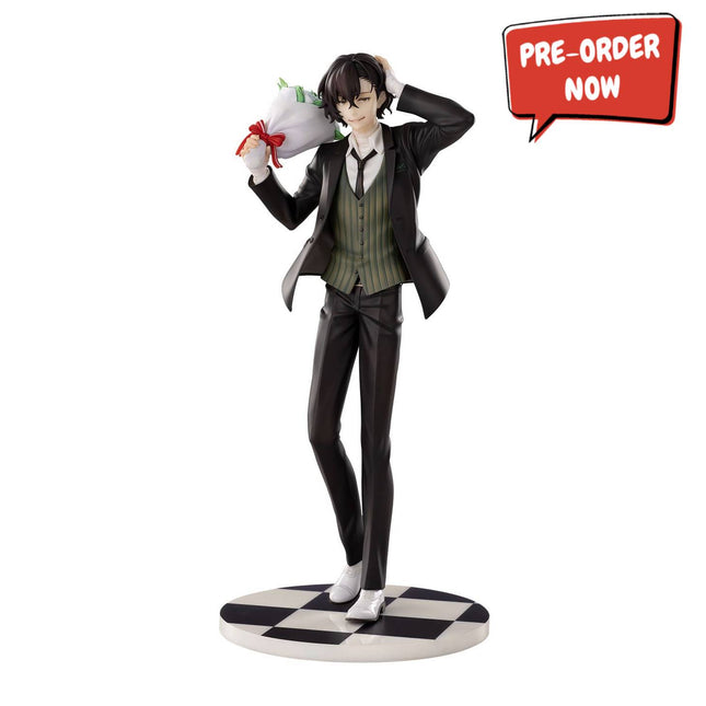 Bungo Stray Dogs - Dazai Osamu Dress Up Ver. PVC Statue 1/8 26 cm (HOBBY MAX) PREORDER MAY