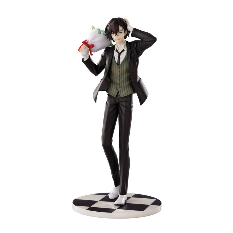 Bungo Stray Dogs - Dazai Osamu Dress Up Ver. PVC Statue 1/8 26 cm (HOBBY MAX) PREORDER MAY