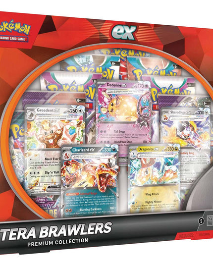 RELEASE 1st NOV 2024: Pokémon TCG - Tera Brawlers Premium Collection