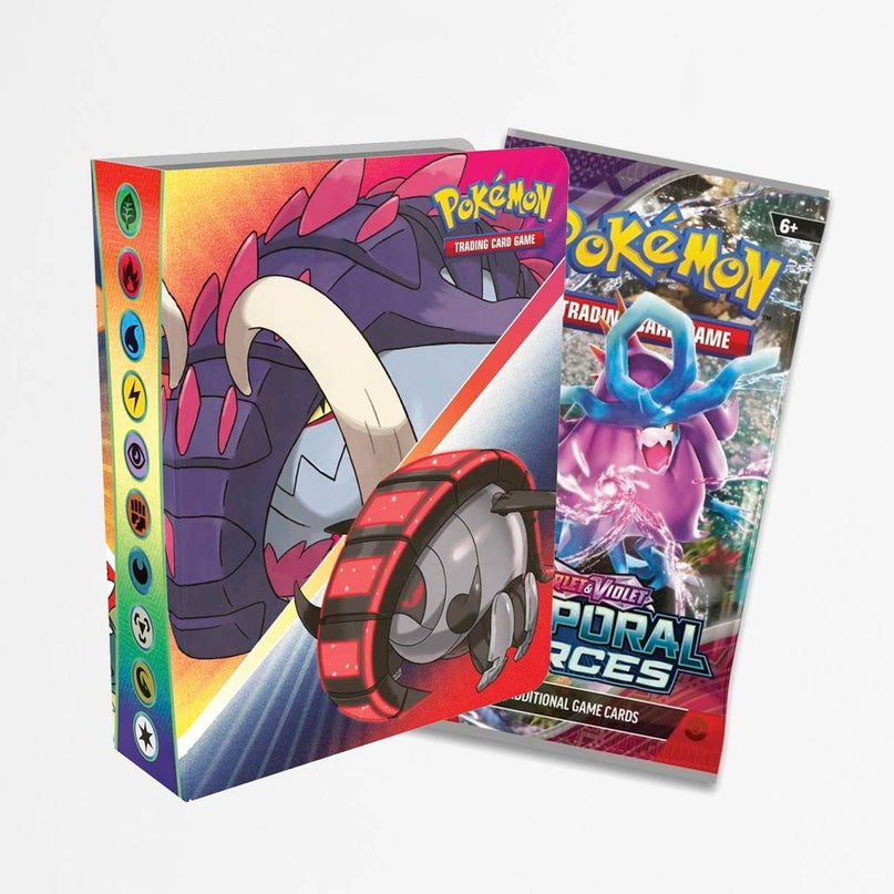 SPRING 2024: Pokemon TCG - Temporal Forces Mini Portfolio