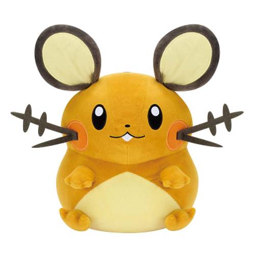 Pokémon - Dedenne Mofugut Plush 20cm (BANPRESTO)