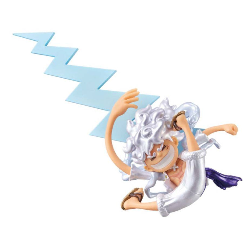 One Piece -  Monkey D. Luffy Gear 5 SPECIAL  - Metallic Color Ver. - World Collectible Figure 7cm (BANPRESTO)