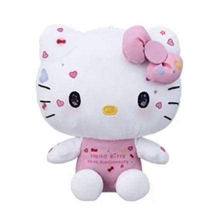 Sanrio - Hello Kitty ~ Costume Collection~ 50th Anniversary Ver. Plush 15cm (SEGA)